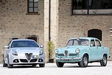 60 Jahre Alfa Romeo Giulietta. Foto: Fiat/dpp-AutoReporter